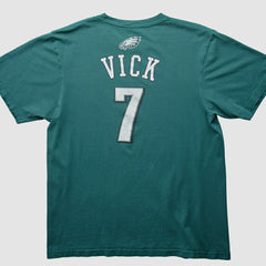 Philadelphia Eagles Reebok 2000s T-shirt - Teal Vintage - Fanatics