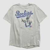 Colorado Rockies 1991 T-shirt Discount