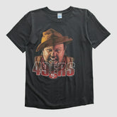 San Francisco 49ersm Sportswear 90s T-shirt - Black Vintage - Fanatics