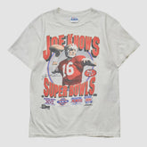 San Francisco 49ers Hanes 90s T-shirt - White Vintage - Fanatics