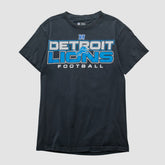 Detroit Lions NFL 2010s T-shirt - Black Vintage - Fanatics