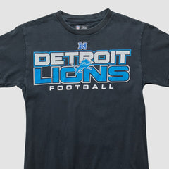 Detroit Lions NFL 2010s T-shirt - Black Vintage - Fanatics