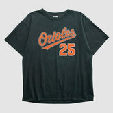Baltimore Orioles Majestic 2000s T-shirt Outlet