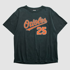 Baltimore Orioles Majestic 2000s T-shirt Outlet