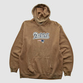 New England Patriots NFL 2000s Hooded Pullover Sweatshirt - Clay Vintage - Fanatics