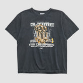 Vintage San Antonio Spurs Reebok 2005 T-shirt Black