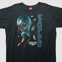 Philadelphia Eagles NFL 2000s T-shirt - Black Vintage - Fanatics