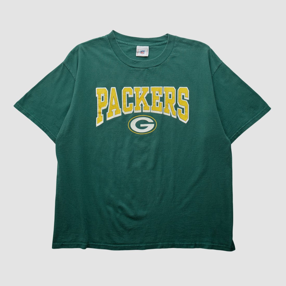Green Bay Packers 2000s T-shirt - Green Vintage - Fanatics