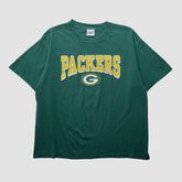 Green Bay Packers 2000s T-shirt - Green Vintage - Fanatics