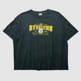 Pittsburgh Steelers NFL 2000s T-shirt - Black Vintage - Fanatics