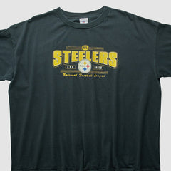 Pittsburgh Steelers NFL 2000s T-shirt - Black Vintage - Fanatics