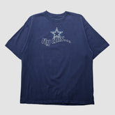 Dallas Cowboys Reebok 2000s T-shirt - Navy Vintage - Fanatics