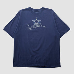 Dallas Cowboys Reebok 2000s T-shirt - Navy Vintage - Fanatics
