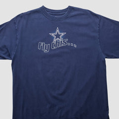 Dallas Cowboys Reebok 2000s T-shirt - Navy Vintage - Fanatics