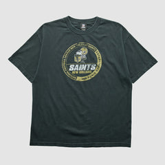 New Orleans Saints NFL 2010s T-shirt - Black Vintage - Fanatics