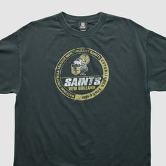 New Orleans Saints NFL 2010s T-shirt - Black Vintage - Fanatics