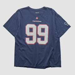 Houston Texans NFL 2010s T-shirt - Navy Vintage - Fanatics