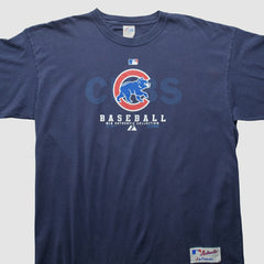 Chicago Cubs Majestic 2000s T-shirt Near Me