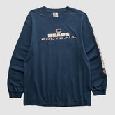 Chicago Bears NFL 2010s Long Sleeve T-shirt - Navy Vintage - Fanatics