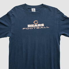 Chicago Bears NFL 2010s Long Sleeve T-shirt - Navy Vintage - Fanatics