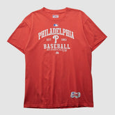 Philadelphia Phillies Majestic 2000s T-shirt Sale