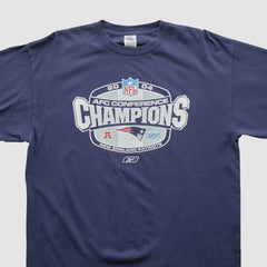 New England Patriots Delta 2004 Long Sleeve T-shirt - Navy Vintage - Fanatics