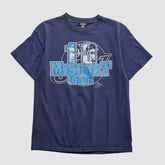 Vintage Mehmet Okur UNK 2000s T-shirt Navy