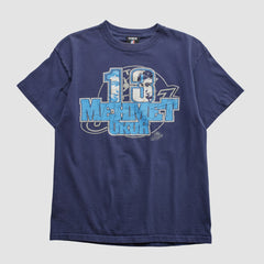 Vintage Mehmet Okur UNK 2000s T-shirt Navy