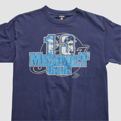 Vintage Mehmet Okur UNK 2000s T-shirt Navy