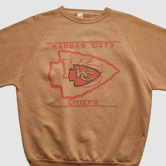 Kansas City Chiefs Pullover Sweatshirt - Clay Vintage - Fanatics