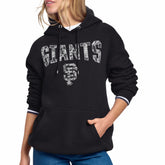 San Francisco Giants Starter Women's Lace Team Lockup Fleece Hoodie for sale