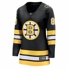 David Pastrnak Boston Bruins Fanatics Women's Home Breakaway Jersey - Black | Fanatics sale