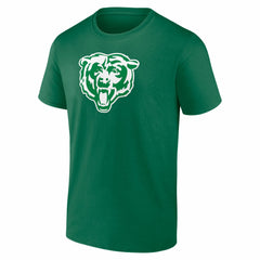 Caleb Williams Chicago Bears St. Patrick's Day Icon Name & Number T-Shirt - Green - NFL