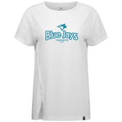 Toronto Blue Jays Levelwear Women's Blue Haven Influx Cornerstone T-Shirt Sale