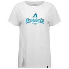 Arizona Diamondbacks Levelwear Women's Blue Haven Influx Cornerstone T-Shirt Outlet