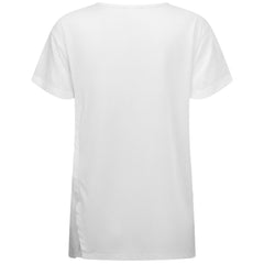 Cleveland Guardians Levelwear Women's Blue Haven Influx Cornerstone T-Shirt Outlet