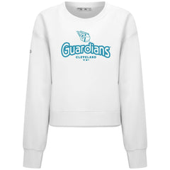 Cleveland Guardians Levelwear Women's Judd Cornerstone Cropped Sweatshirt Near Me