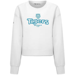 Detroit Tigers Levelwear Women's Judd Cornerstone Cropped Sweatshirt Discount