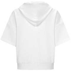 Los Angeles Angels Levelwear Women's Amber Short Sleeve Cornerstone Hoodie Discount