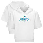 Athletics Levelwear Women's Amber Short Sleeve Cornerstone Hoodie Sale