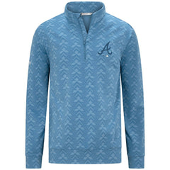 Atlanta Braves Levelwear Chameleon Quarter-Zip Pullover Discount