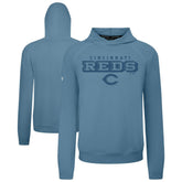 Cincinnati Reds Levelwear Mandate Tri-Blend Hoodie Near Me