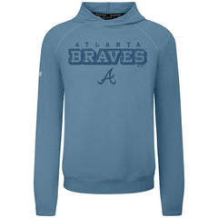 Atlanta Braves Levelwear Mandate Tri-Blend Hoodie Outlet