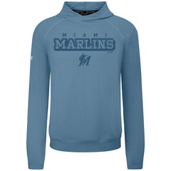Miami Marlins Levelwear Mandate Tri-Blend Hoodie Outlet