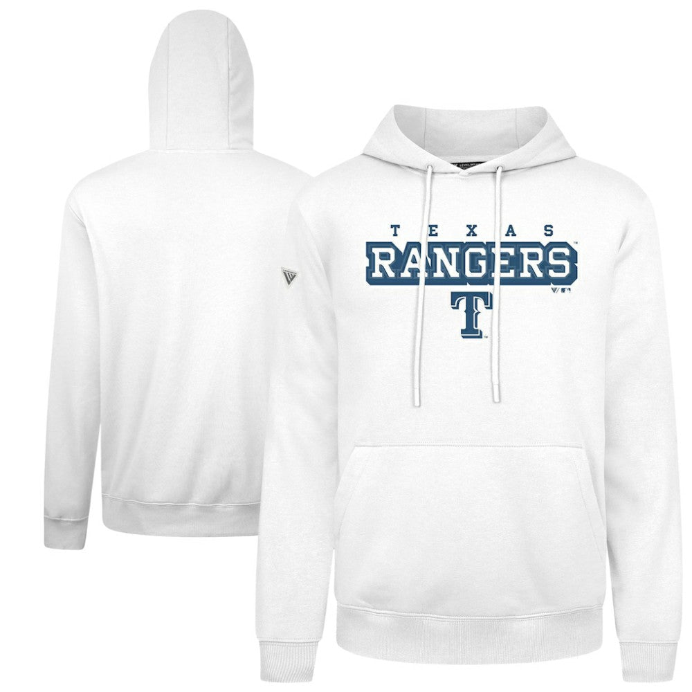 Texas Rangers Levelwear Podium Hoodie Outlet