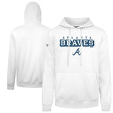 Atlanta Braves Levelwear Podium Hoodie Sale