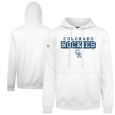 Colorado Rockies Levelwear Podium Hoodie Outlet