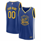 Fanatics Golden State Warriors Fast Break Custom Jersey Icon Editi- Royal