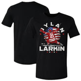 Dylan Larkin US Men's Hockey 500 Level Flag T-Shirt - Black | NHL online