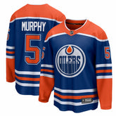 Connor Murphy Edmonton Oilers Fanatics Home Breakaway Jersey - Royal | Fanatics on sale